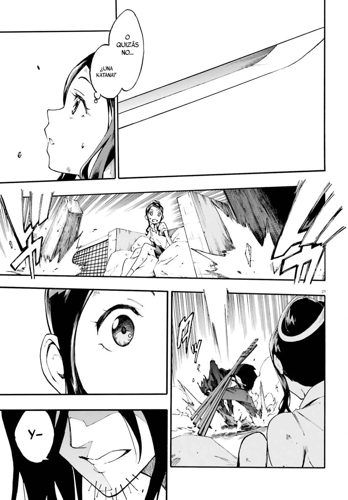 SSSS.GRIDMAN: Princess & Samurai Capítulo 1: Hime y Samurai - Page 21