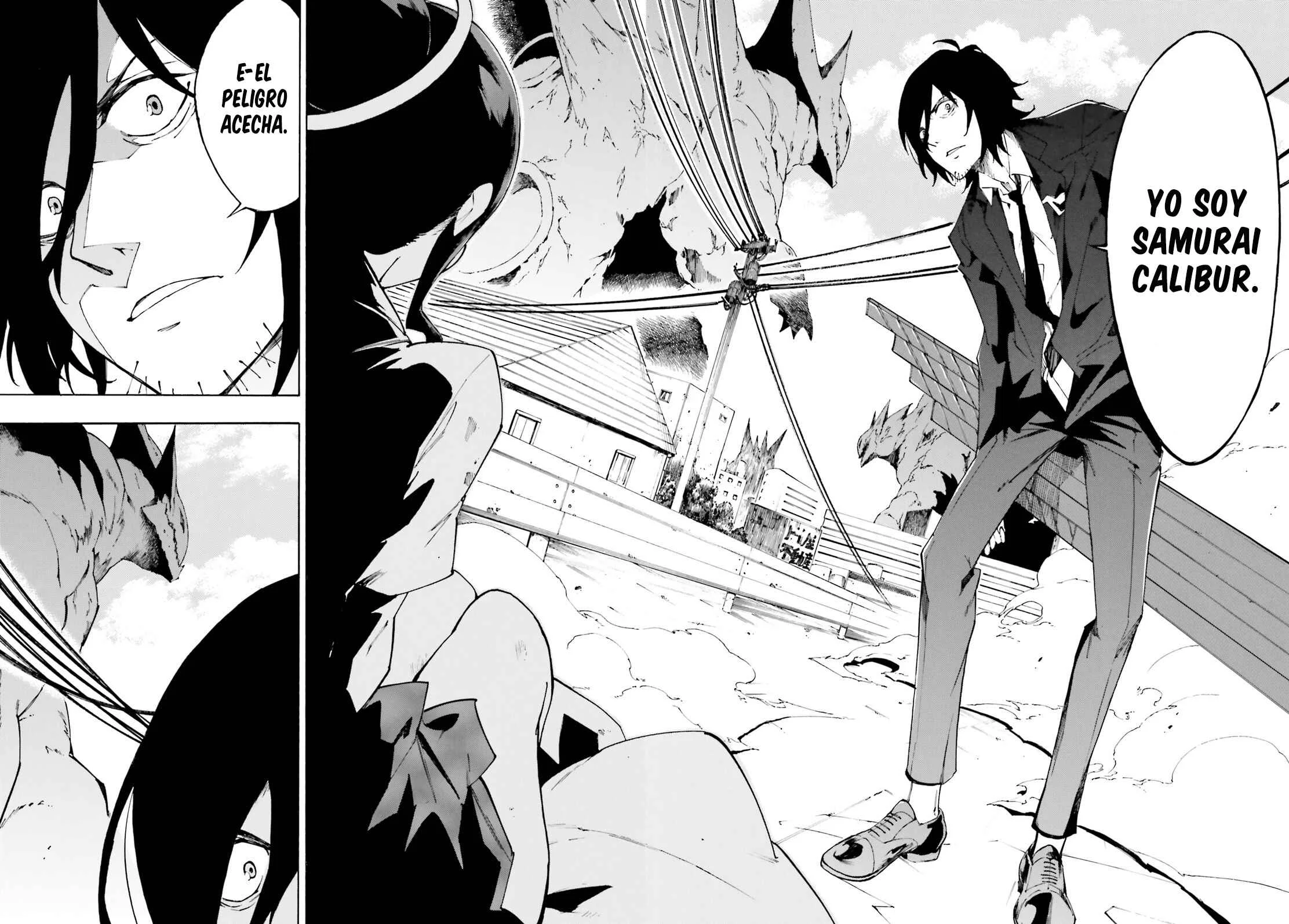 SSSS.GRIDMAN: Princess & Samurai Capítulo 1: Hime y Samurai - Page 22