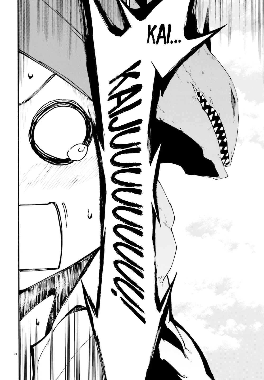 SSSS.GRIDMAN: Princess & Samurai Capítulo 1: Hime y Samurai - Page 23