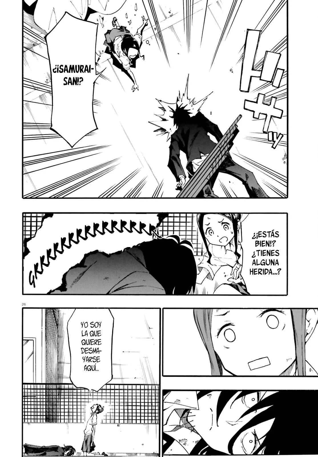 SSSS.GRIDMAN: Princess & Samurai Capítulo 1: Hime y Samurai - Page 25