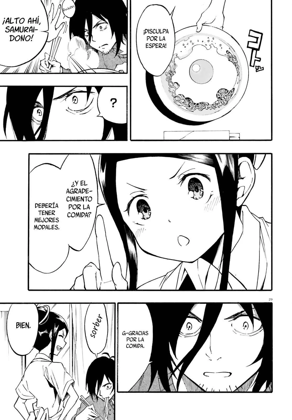 SSSS.GRIDMAN: Princess & Samurai Capítulo 1: Hime y Samurai - Page 28