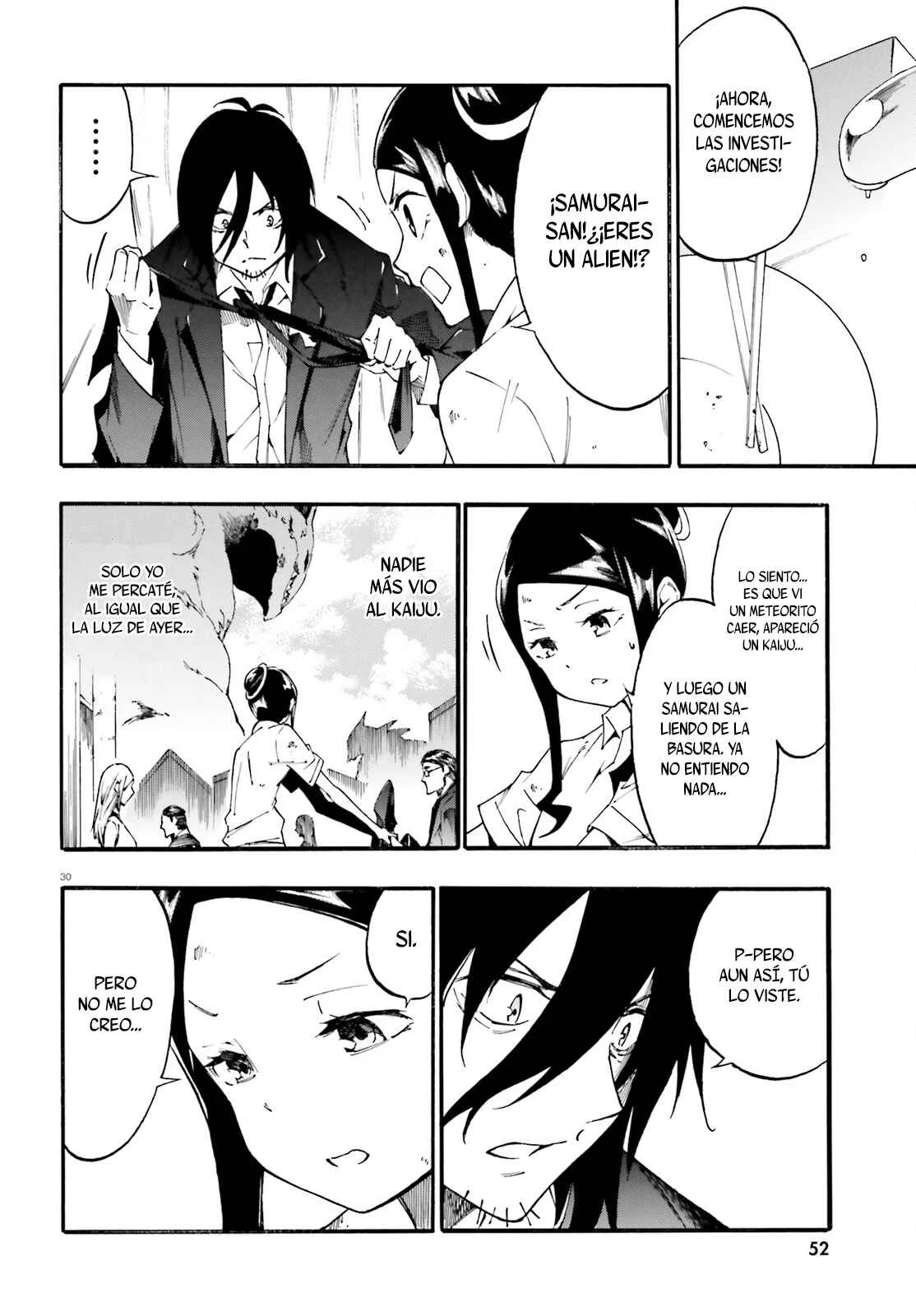 SSSS.GRIDMAN: Princess & Samurai Capítulo 1: Hime y Samurai - Page 29