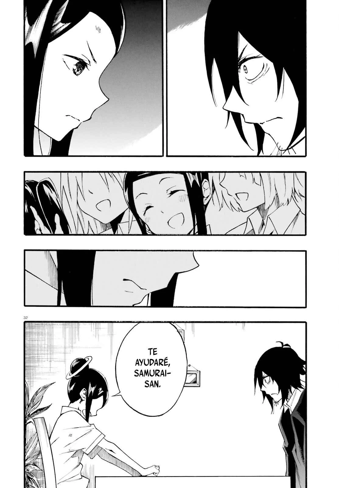 SSSS.GRIDMAN: Princess & Samurai Capítulo 1: Hime y Samurai - Page 31