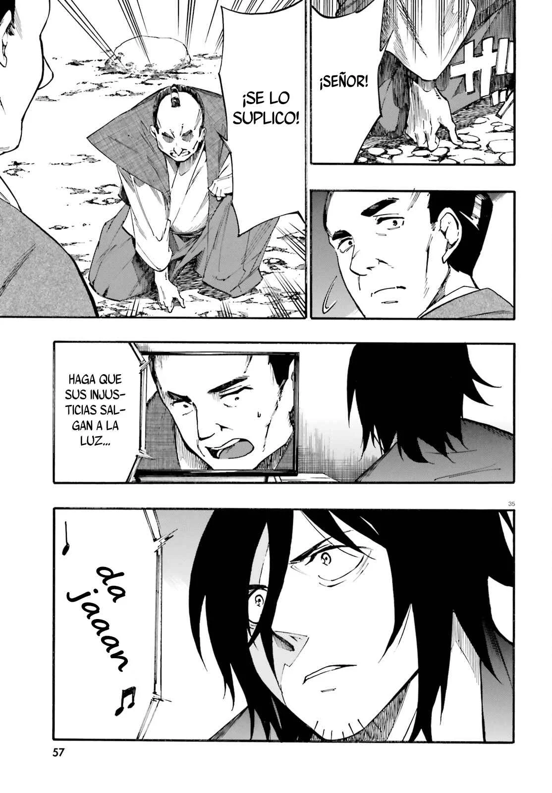 SSSS.GRIDMAN: Princess & Samurai Capítulo 1: Hime y Samurai - Page 34