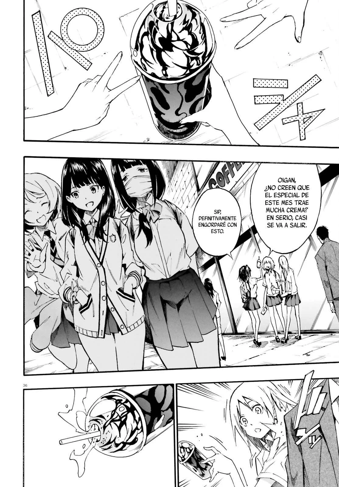 SSSS.GRIDMAN: Princess & Samurai Capítulo 1: Hime y Samurai - Page 35