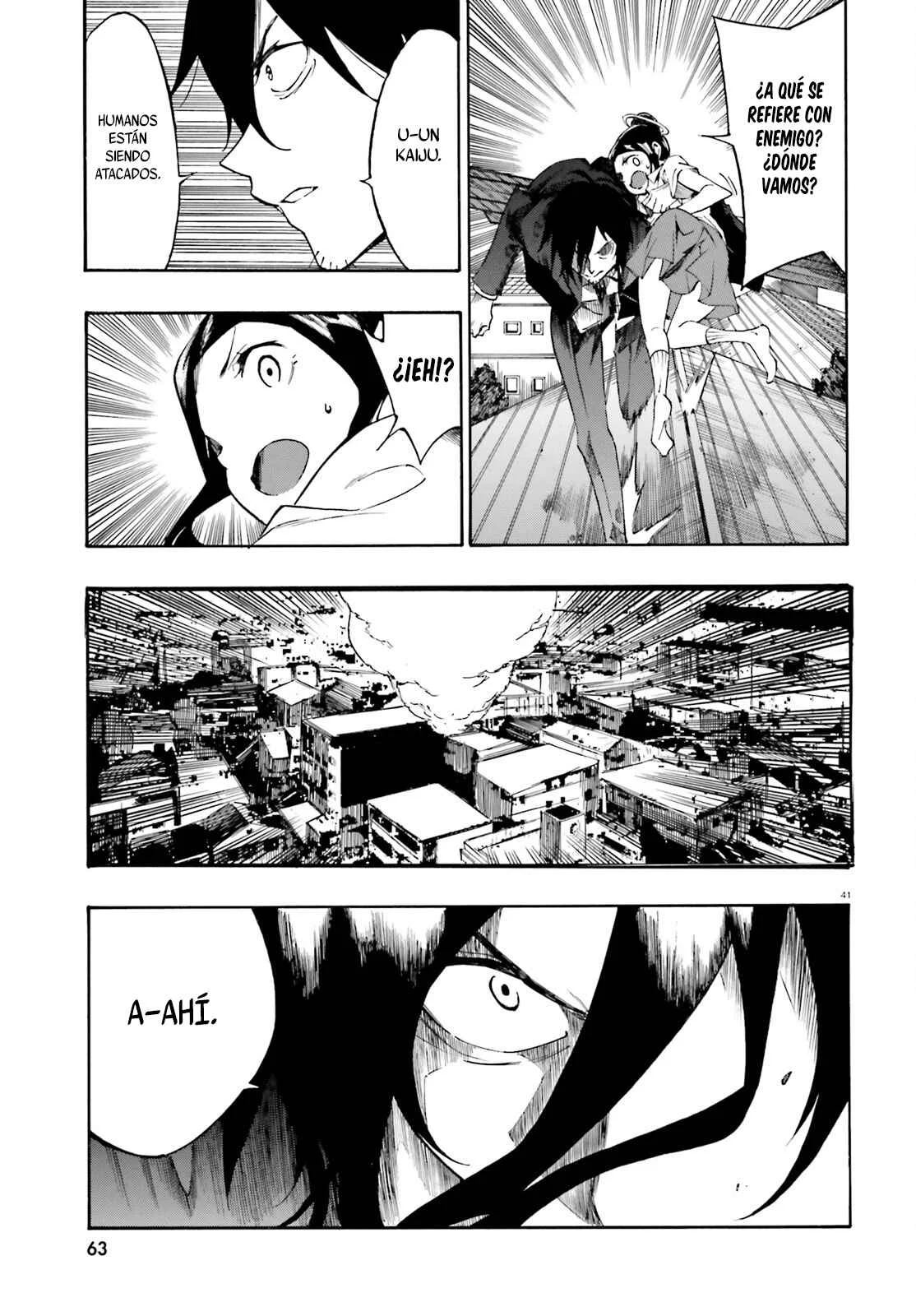 SSSS.GRIDMAN: Princess & Samurai Capítulo 1: Hime y Samurai - Page 40