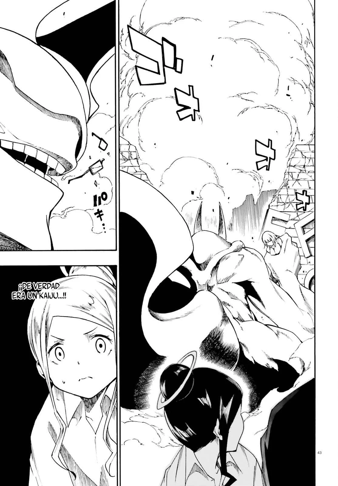 SSSS.GRIDMAN: Princess & Samurai Capítulo 1: Hime y Samurai - Page 42