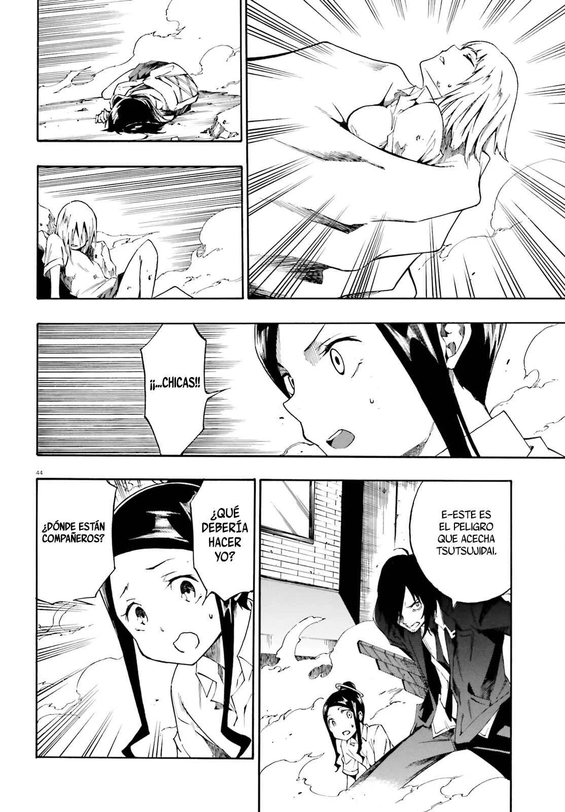 SSSS.GRIDMAN: Princess & Samurai Capítulo 1: Hime y Samurai - Page 43