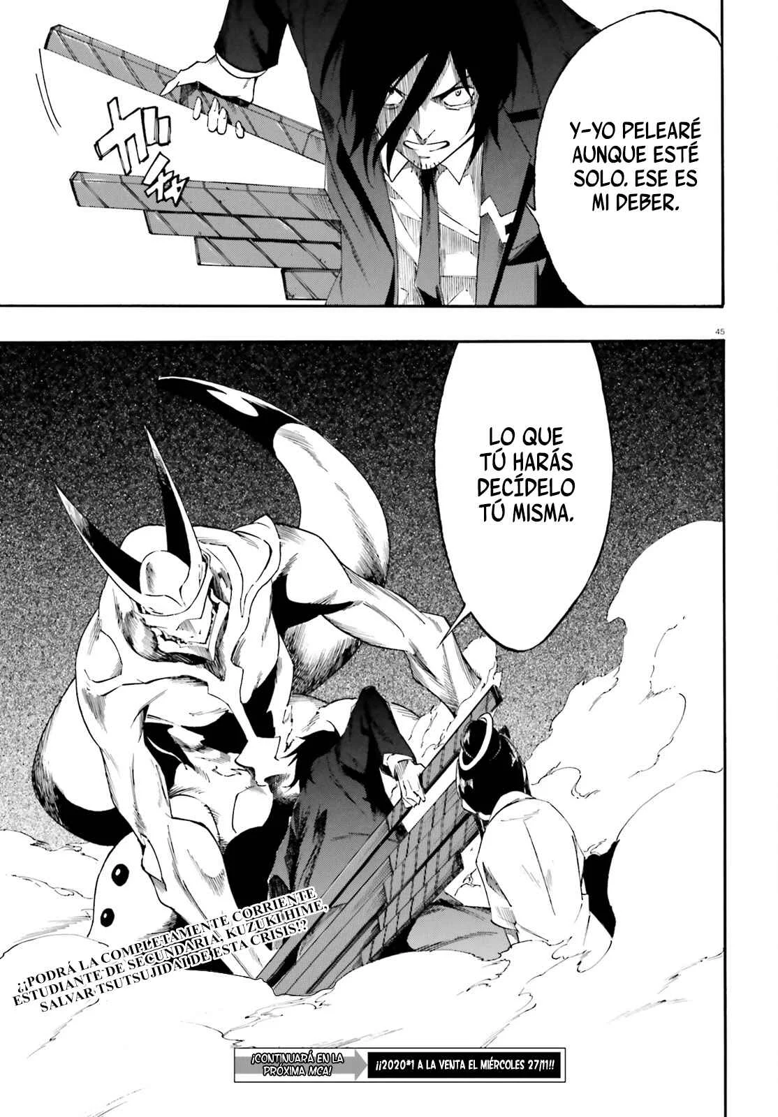 SSSS.GRIDMAN: Princess & Samurai Capítulo 1: Hime y Samurai - Page 44