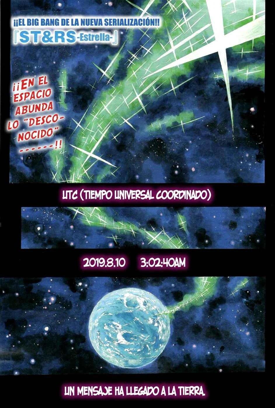 ST&RS Capítulo 1: Mensaje. - Page 3