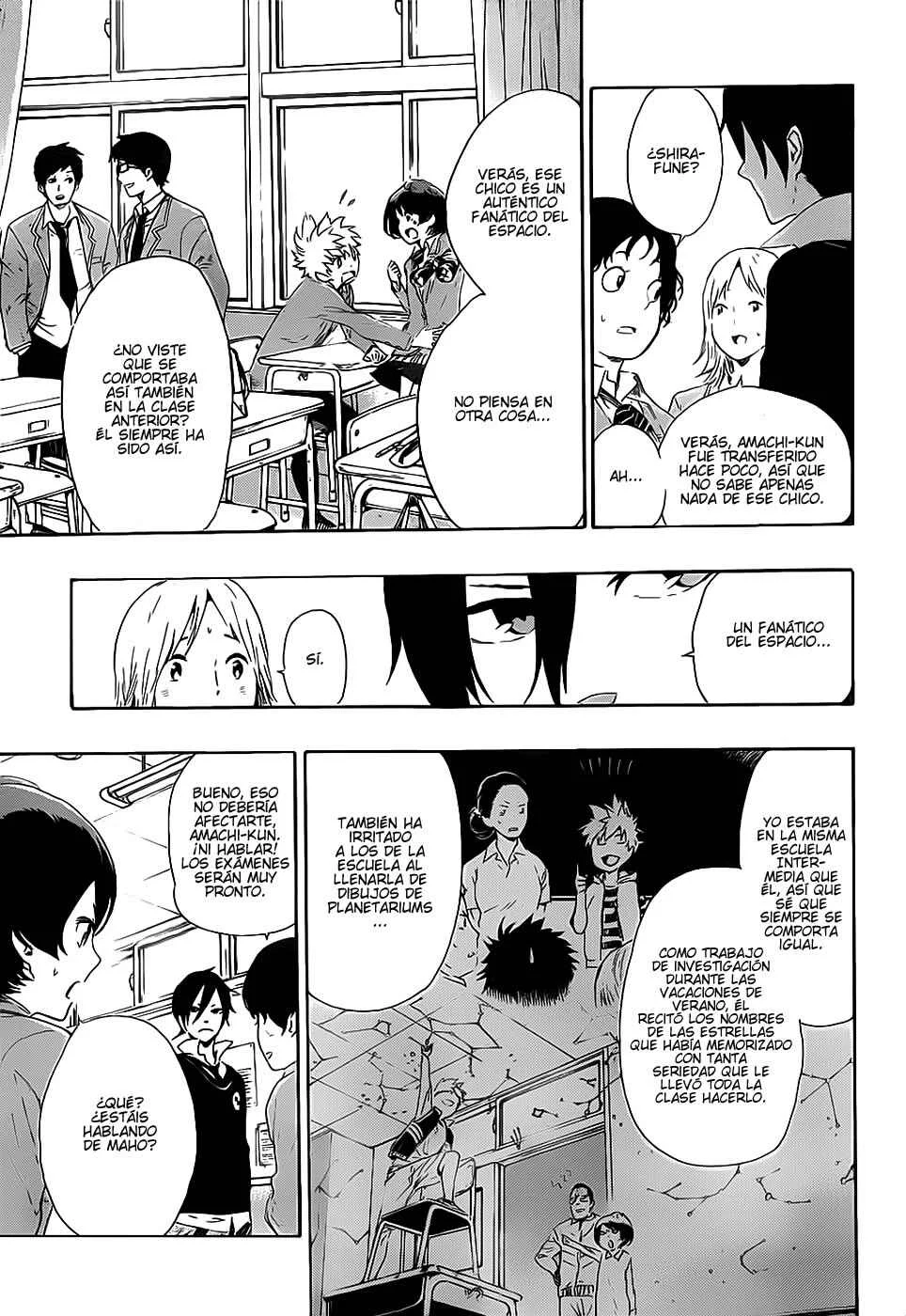 ST&RS Capítulo 1: Mensaje. - Page 21