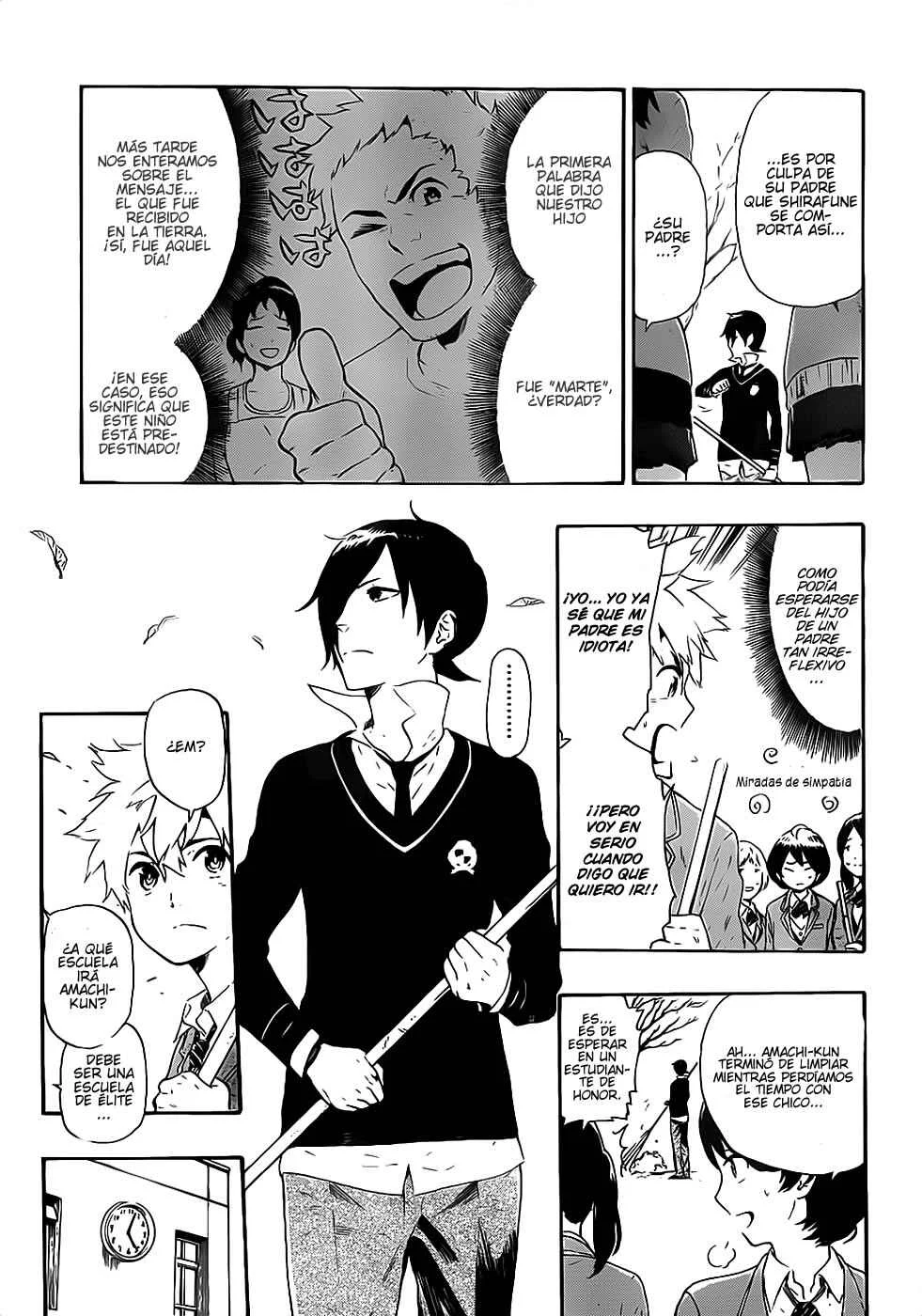 ST&RS Capítulo 1: Mensaje. - Page 25