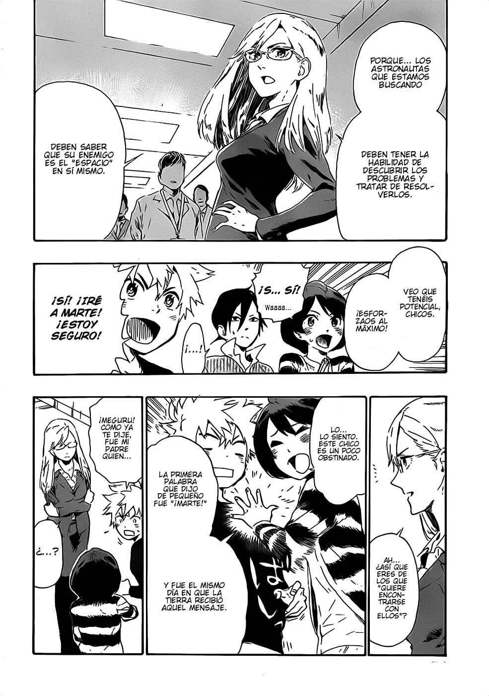 ST&RS Capítulo 1: Mensaje. - Page 45