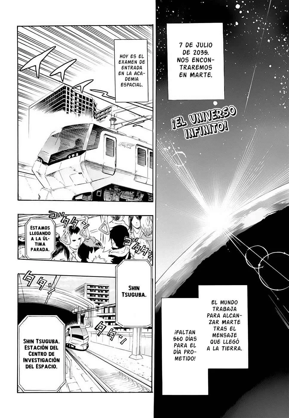 ST&RS Capítulo 2: Comienza el examen de acceso. - Page 3
