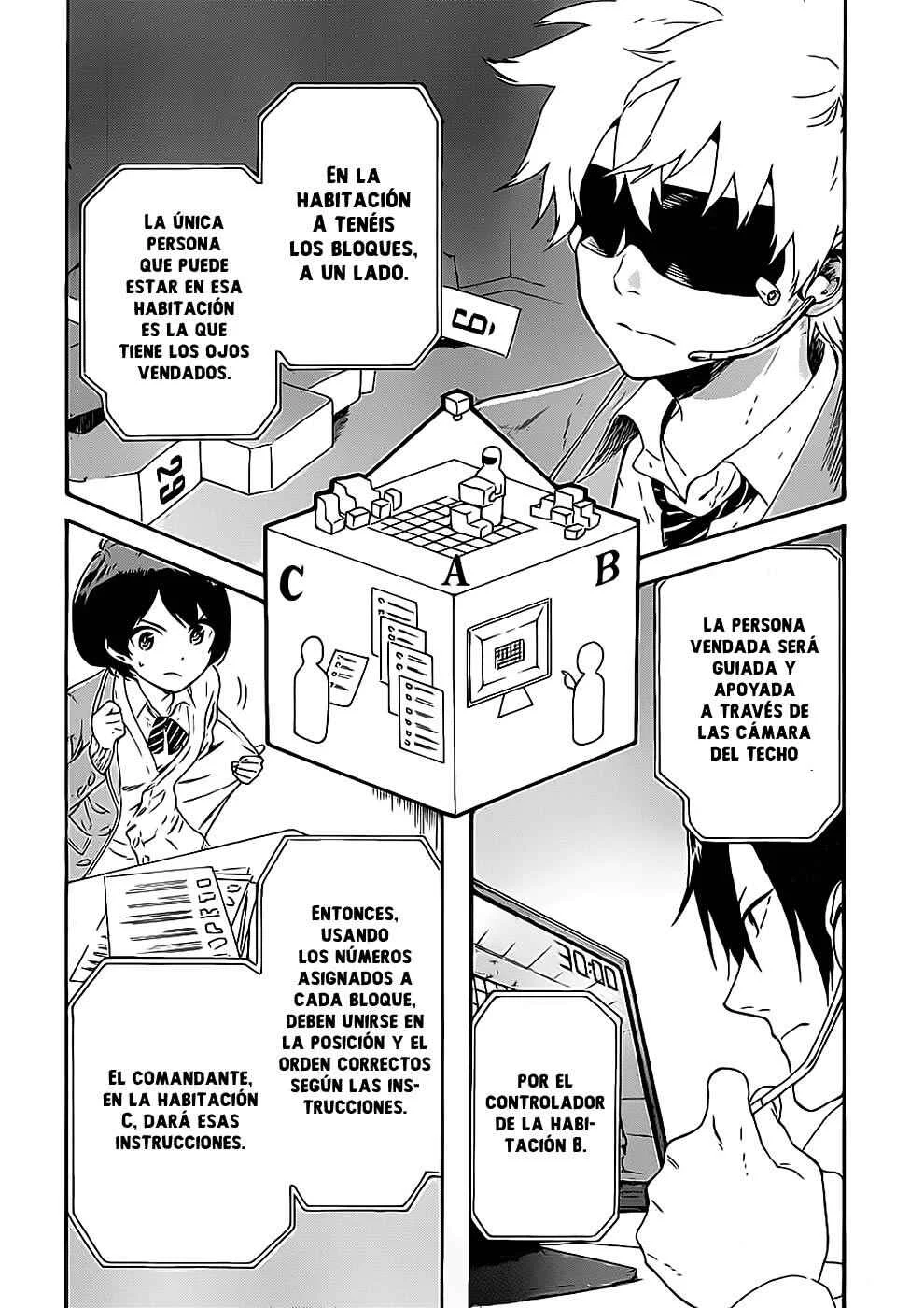 ST&RS Capítulo 2: Comienza el examen de acceso. - Page 18