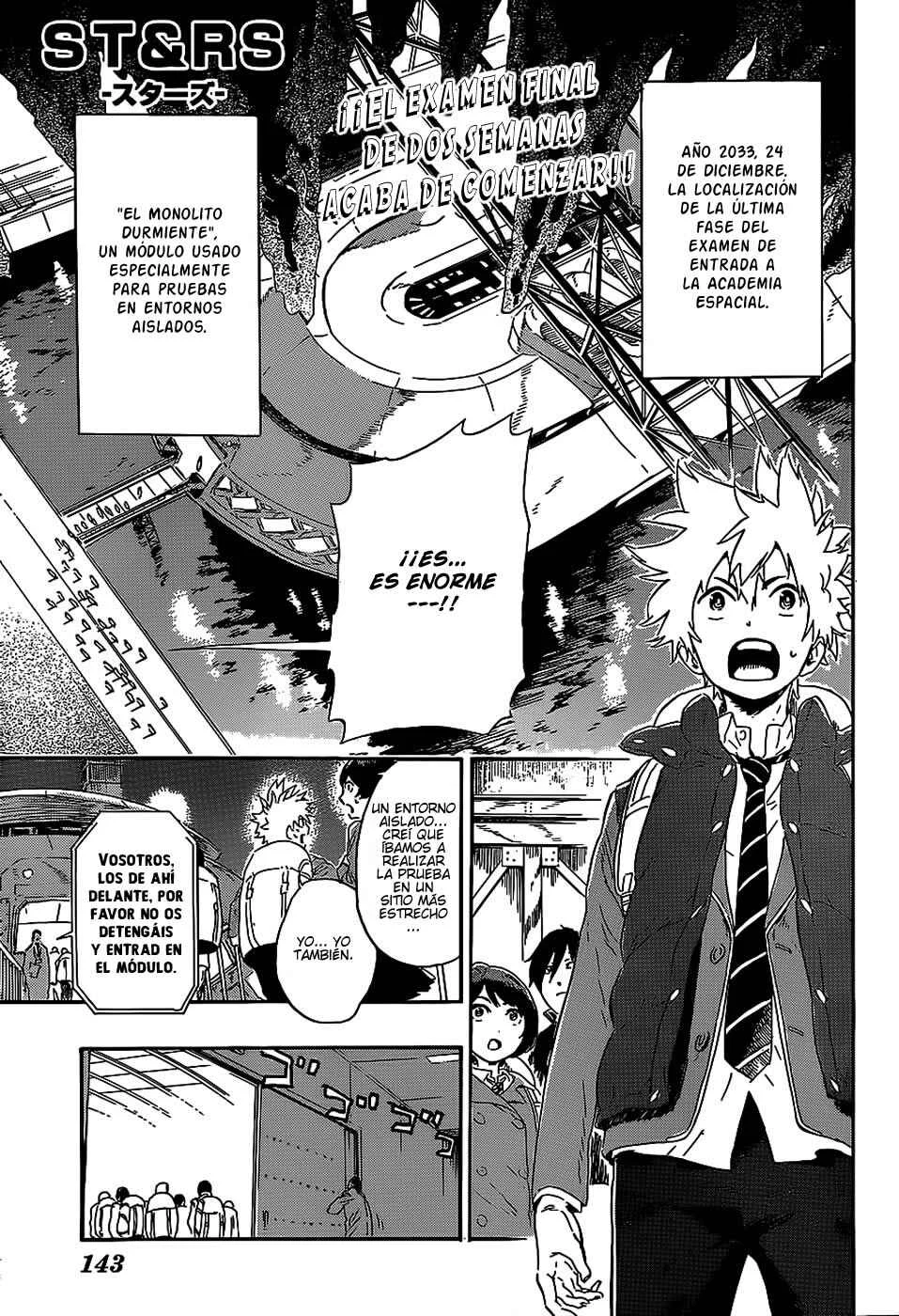 ST&RS Capítulo 4: Monolito. - Page 1