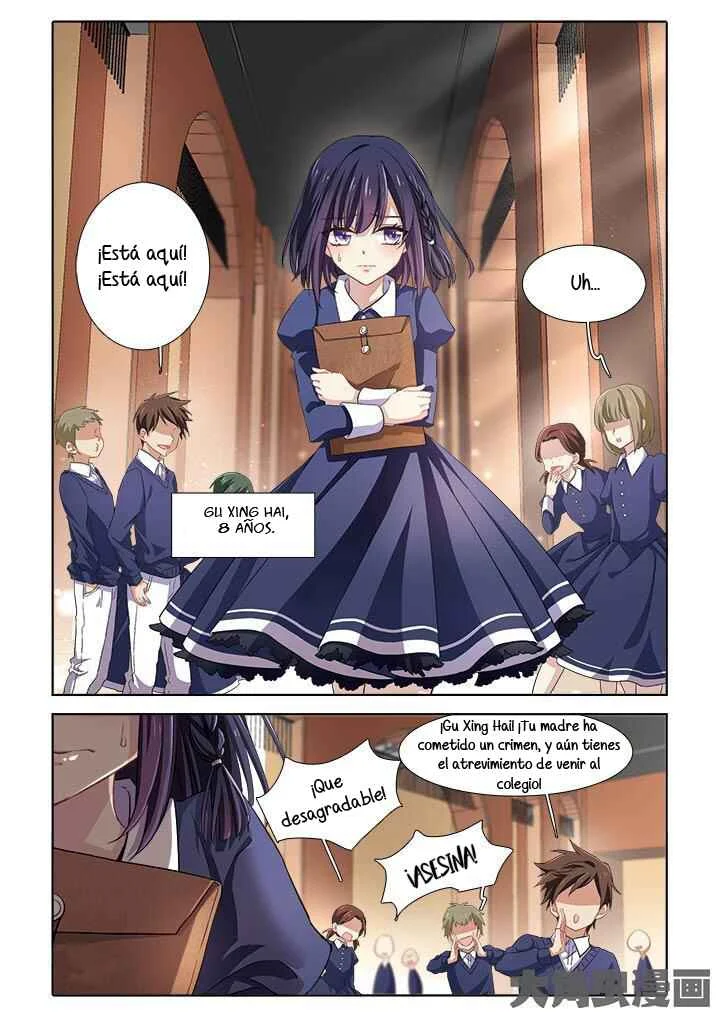 Star Dream Idol Project Capítulo 1 - Page 3