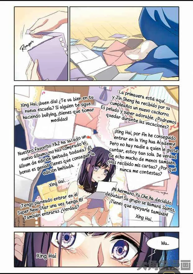 Star Dream Idol Project Capítulo 4 - Page 2