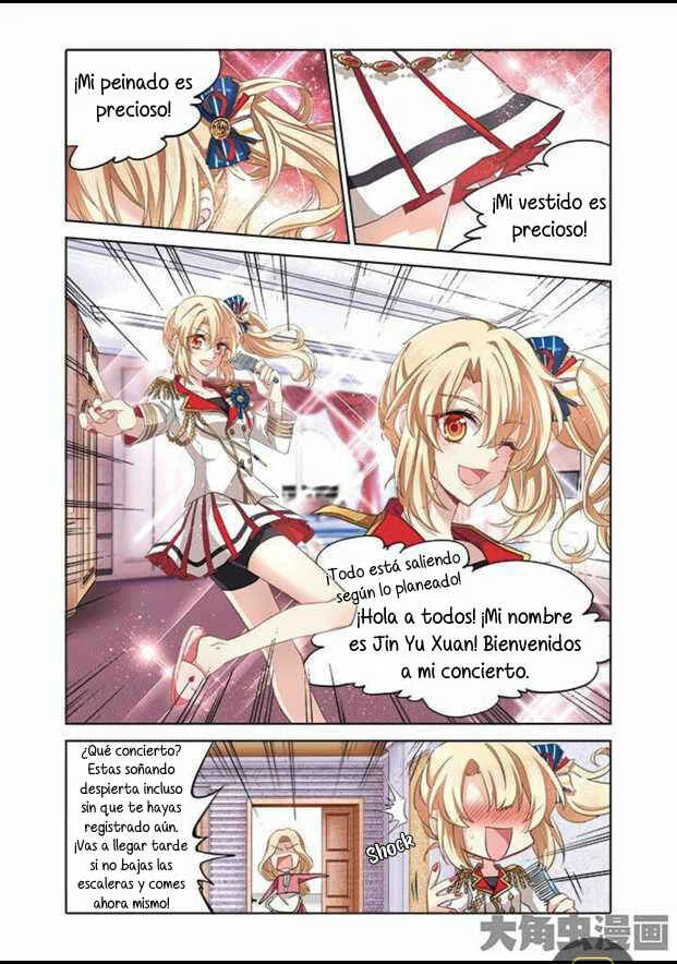 Star Dream Idol Project Capítulo 5 - Page 3