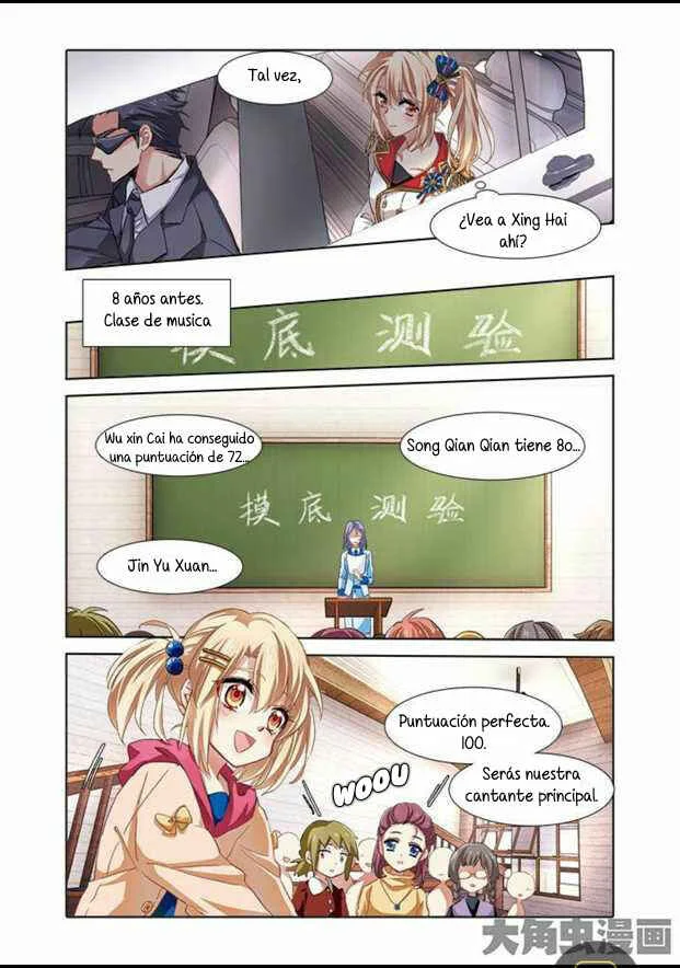 Star Dream Idol Project Capítulo 5 - Page 8