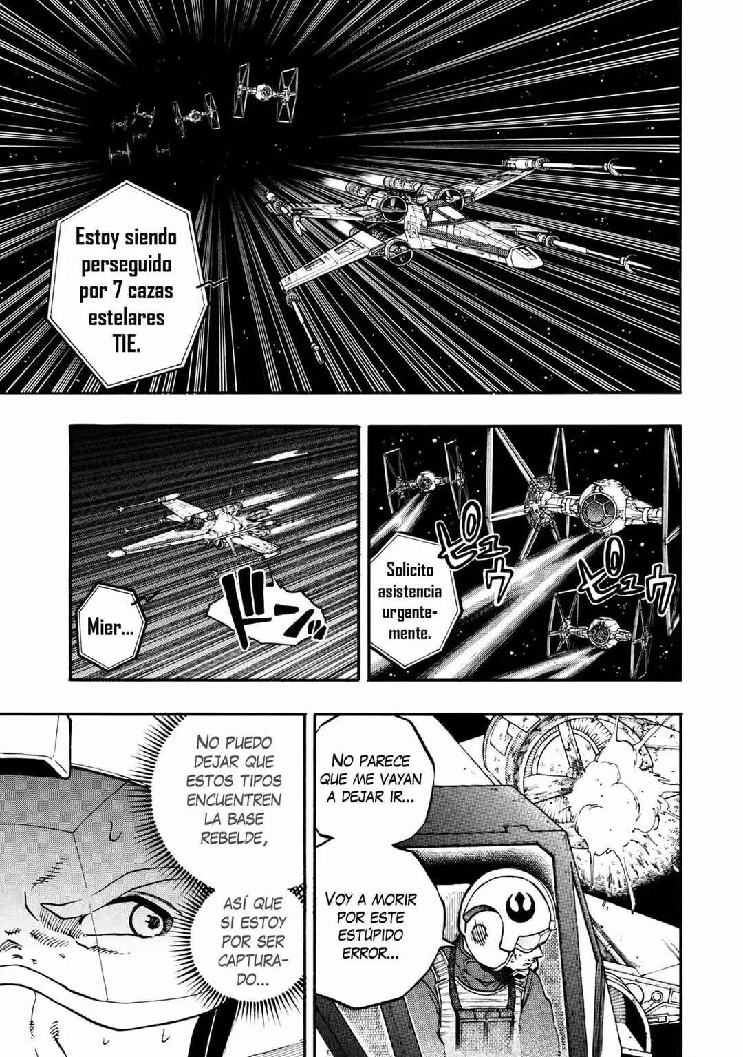 STAR WARS: Lost Stars Capítulo 0.1 - Page 5