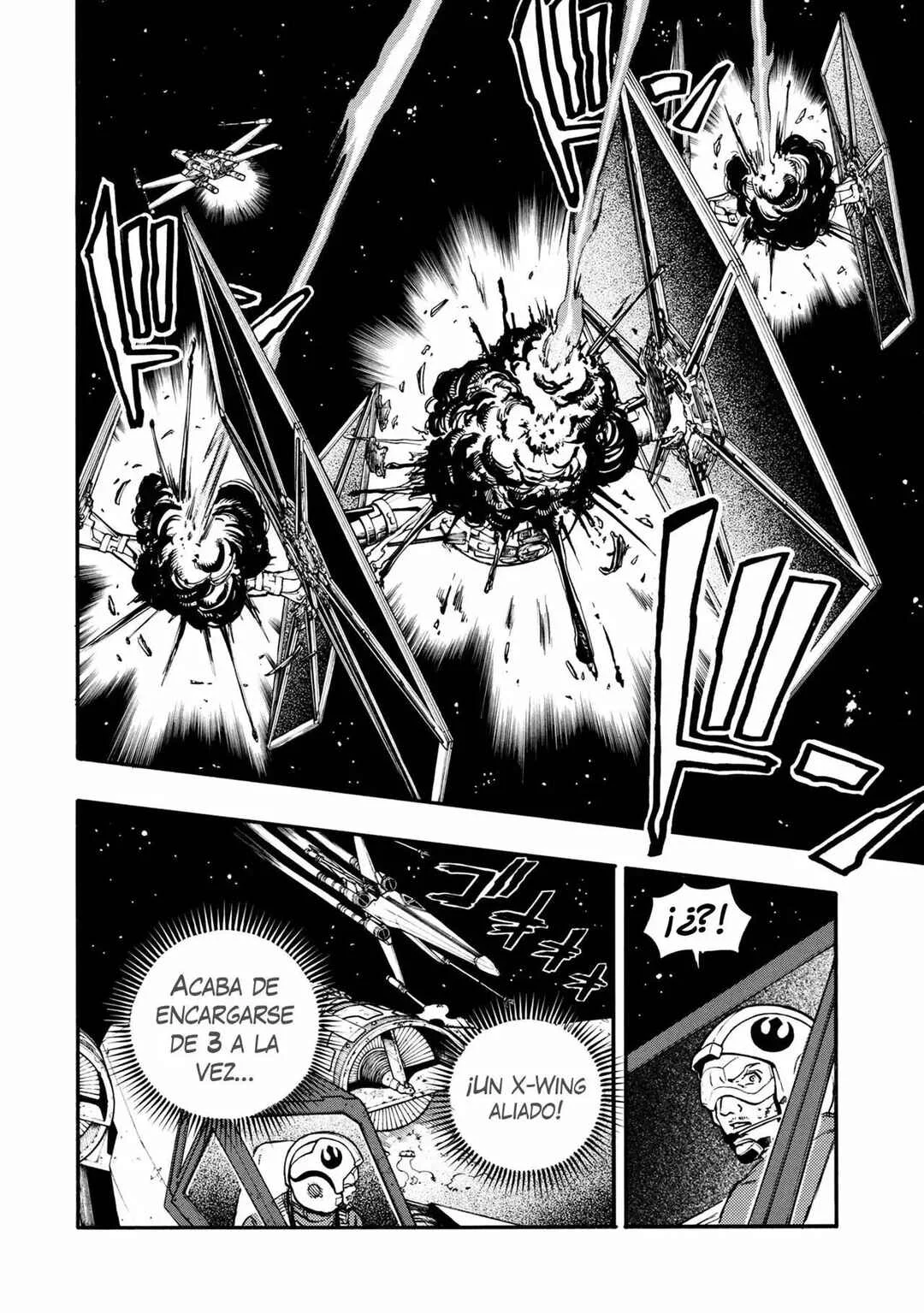 STAR WARS: Lost Stars Capítulo 0.1 - Page 6