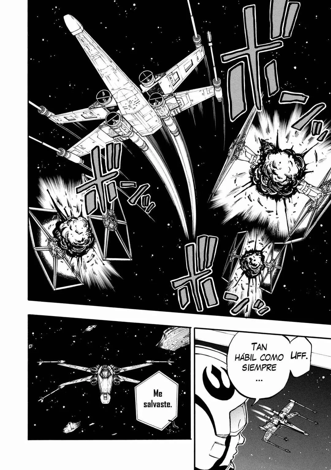STAR WARS: Lost Stars Capítulo 0.1 - Page 8