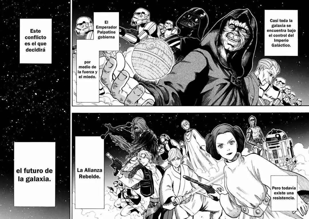 STAR WARS: Lost Stars Capítulo 0.1 - Page 10