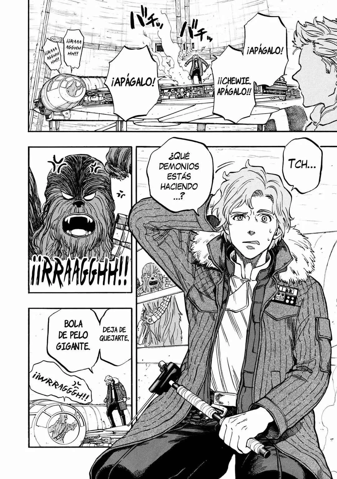 STAR WARS: Lost Stars Capítulo 0.1 - Page 14