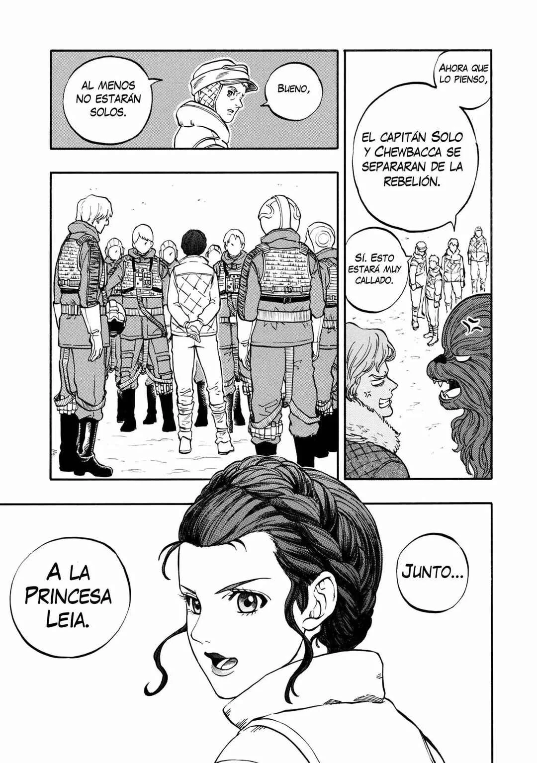 STAR WARS: Lost Stars Capítulo 0.1 - Page 15