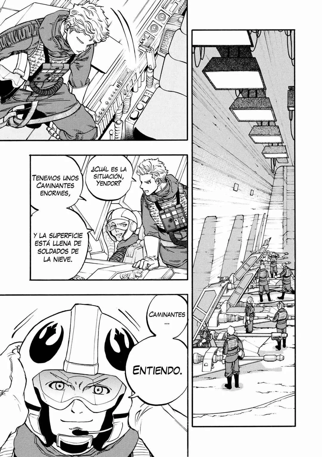 STAR WARS: Lost Stars Capítulo 0.1 - Page 24