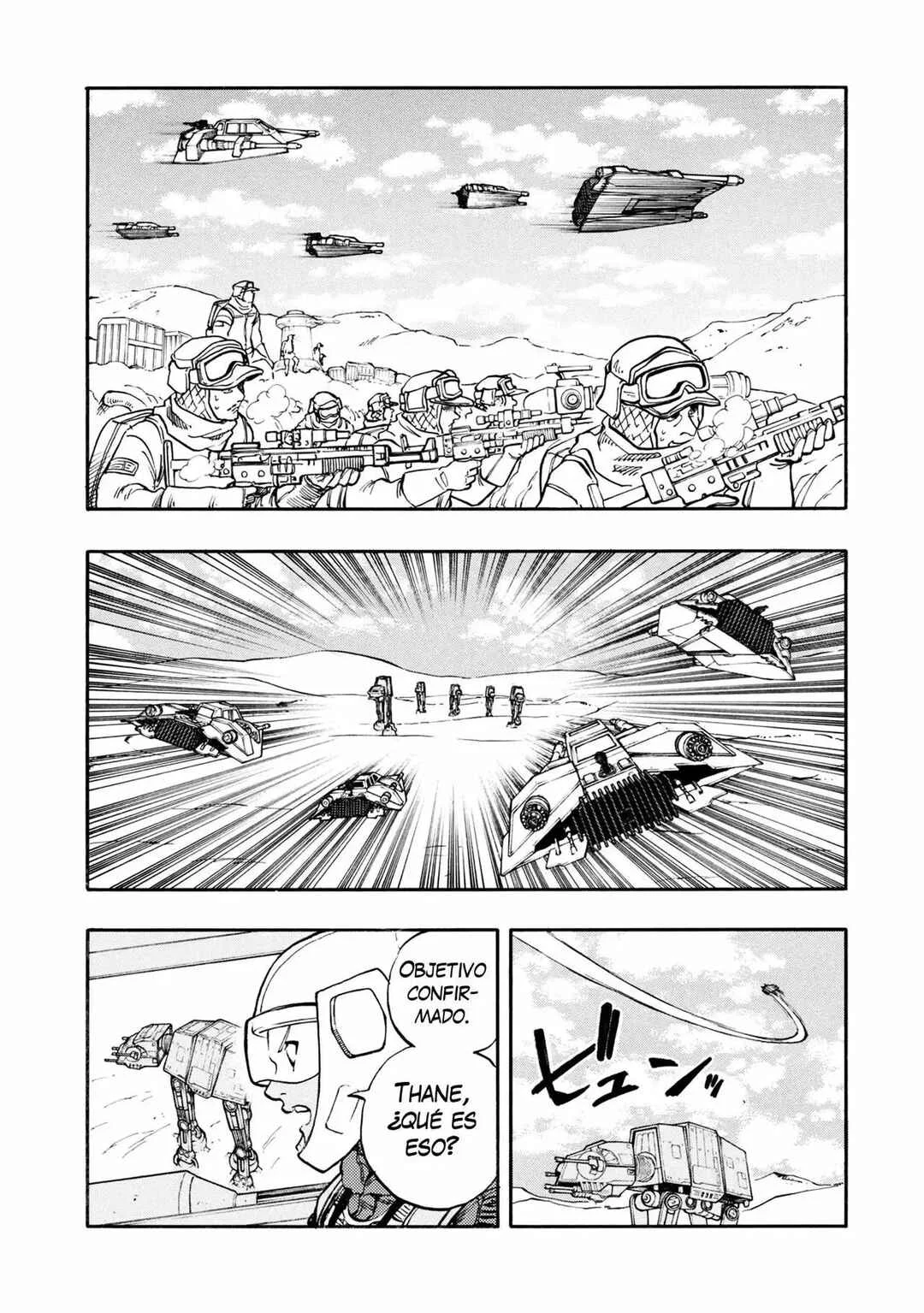 STAR WARS: Lost Stars Capítulo 0.1 - Page 26