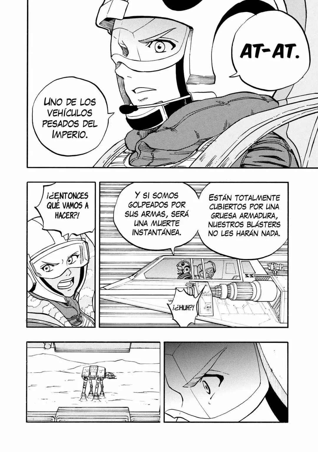 STAR WARS: Lost Stars Capítulo 0.1 - Page 27
