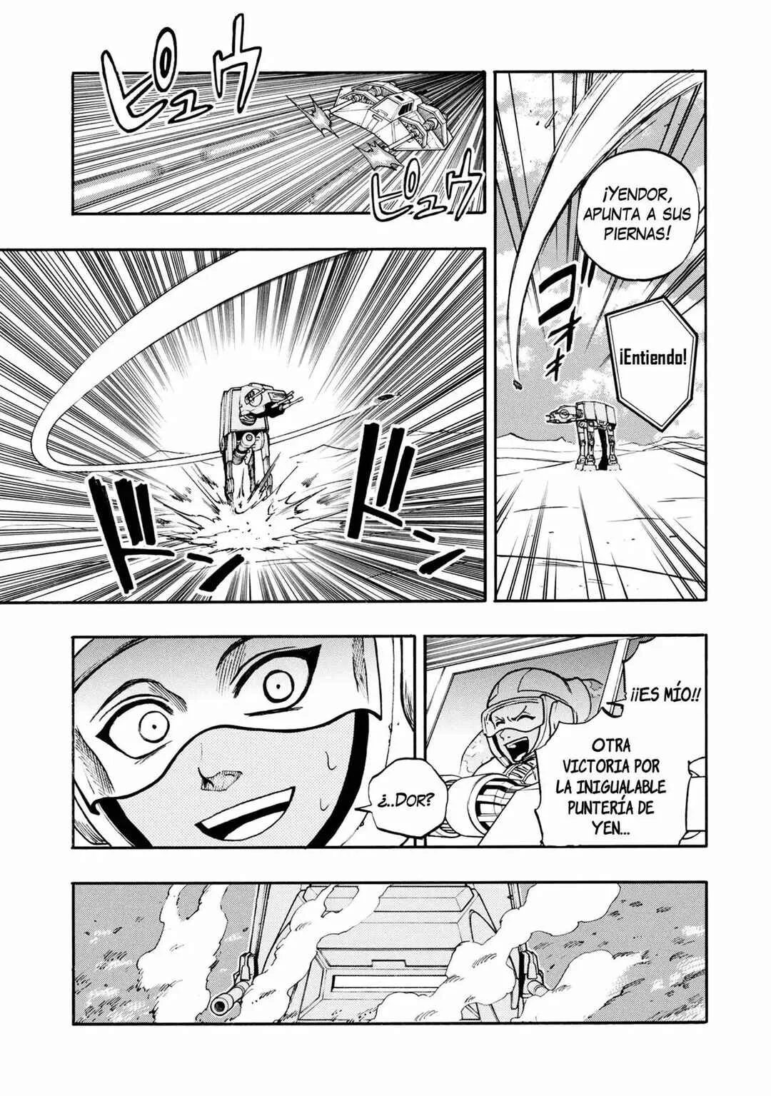 STAR WARS: Lost Stars Capítulo 0.1 - Page 28