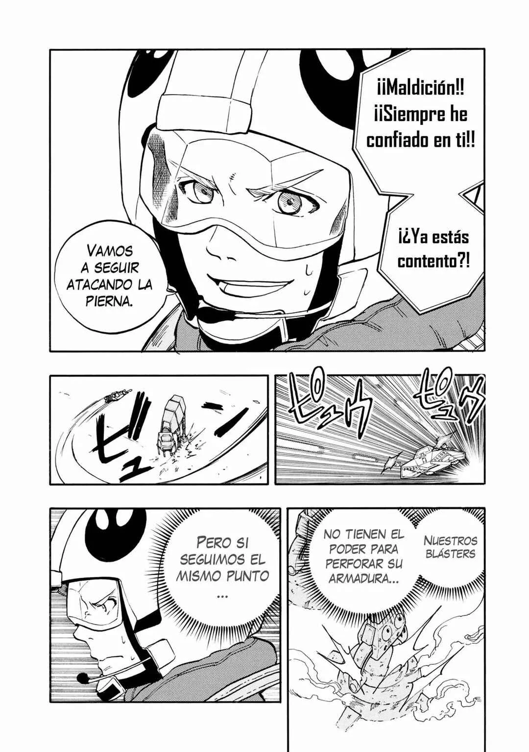 STAR WARS: Lost Stars Capítulo 0.1 - Page 30