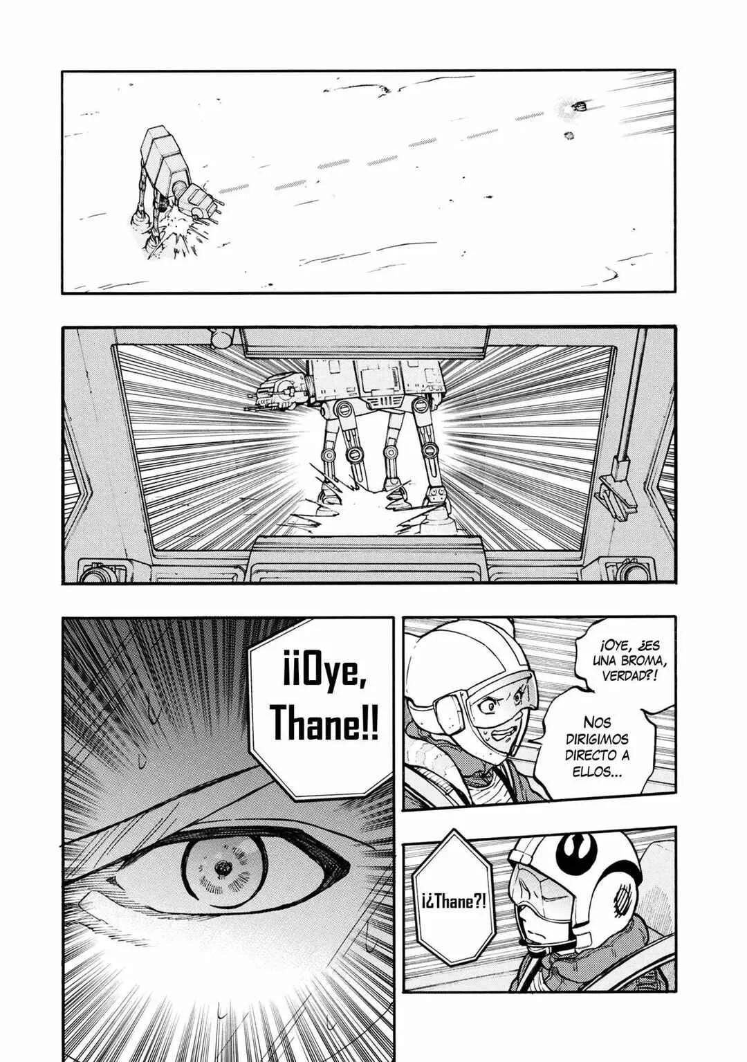 STAR WARS: Lost Stars Capítulo 0.1 - Page 31