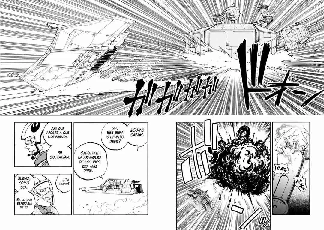 STAR WARS: Lost Stars Capítulo 0.1 - Page 33
