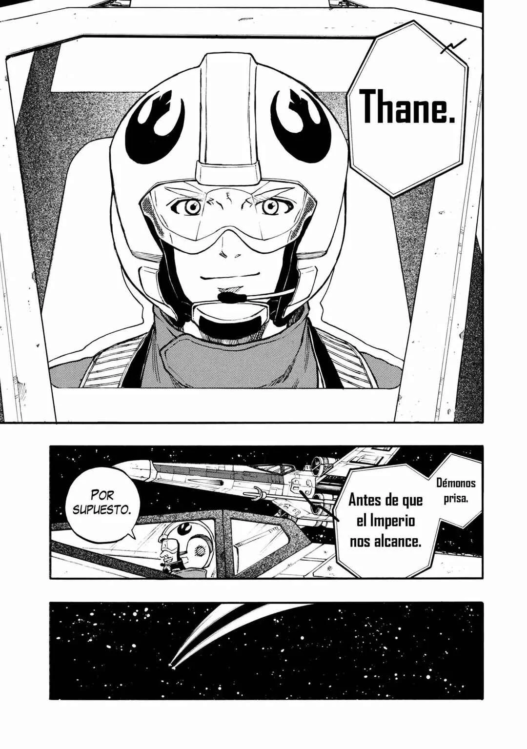 STAR WARS: Lost Stars Capítulo 0.1 - Page 34