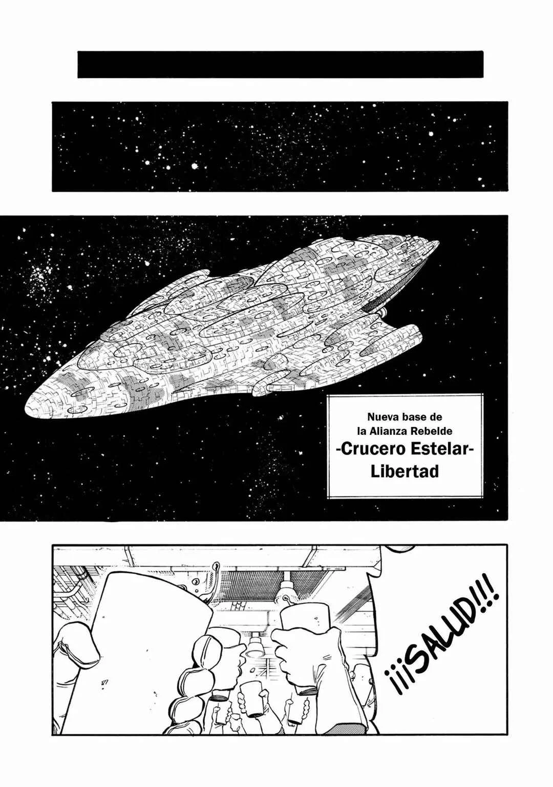 STAR WARS: Lost Stars Capítulo 0.2 - Page 3