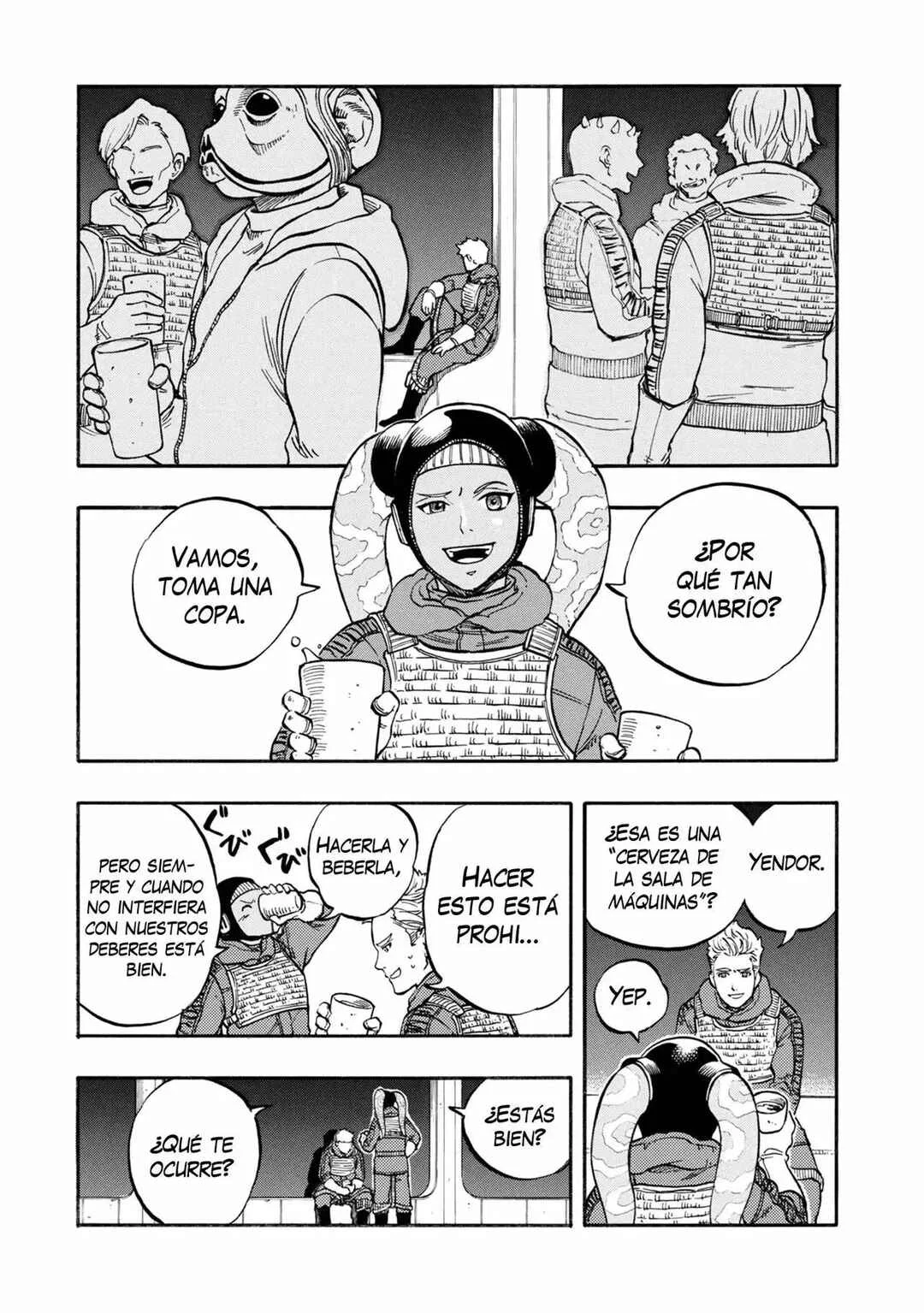 STAR WARS: Lost Stars Capítulo 0.2 - Page 4