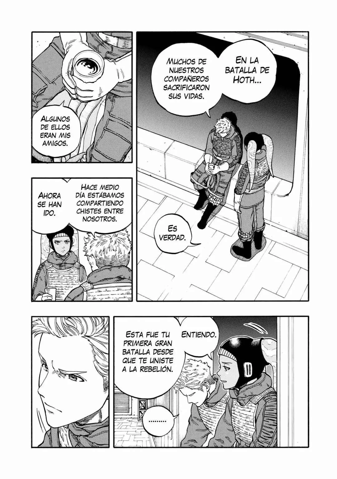 STAR WARS: Lost Stars Capítulo 0.2 - Page 5