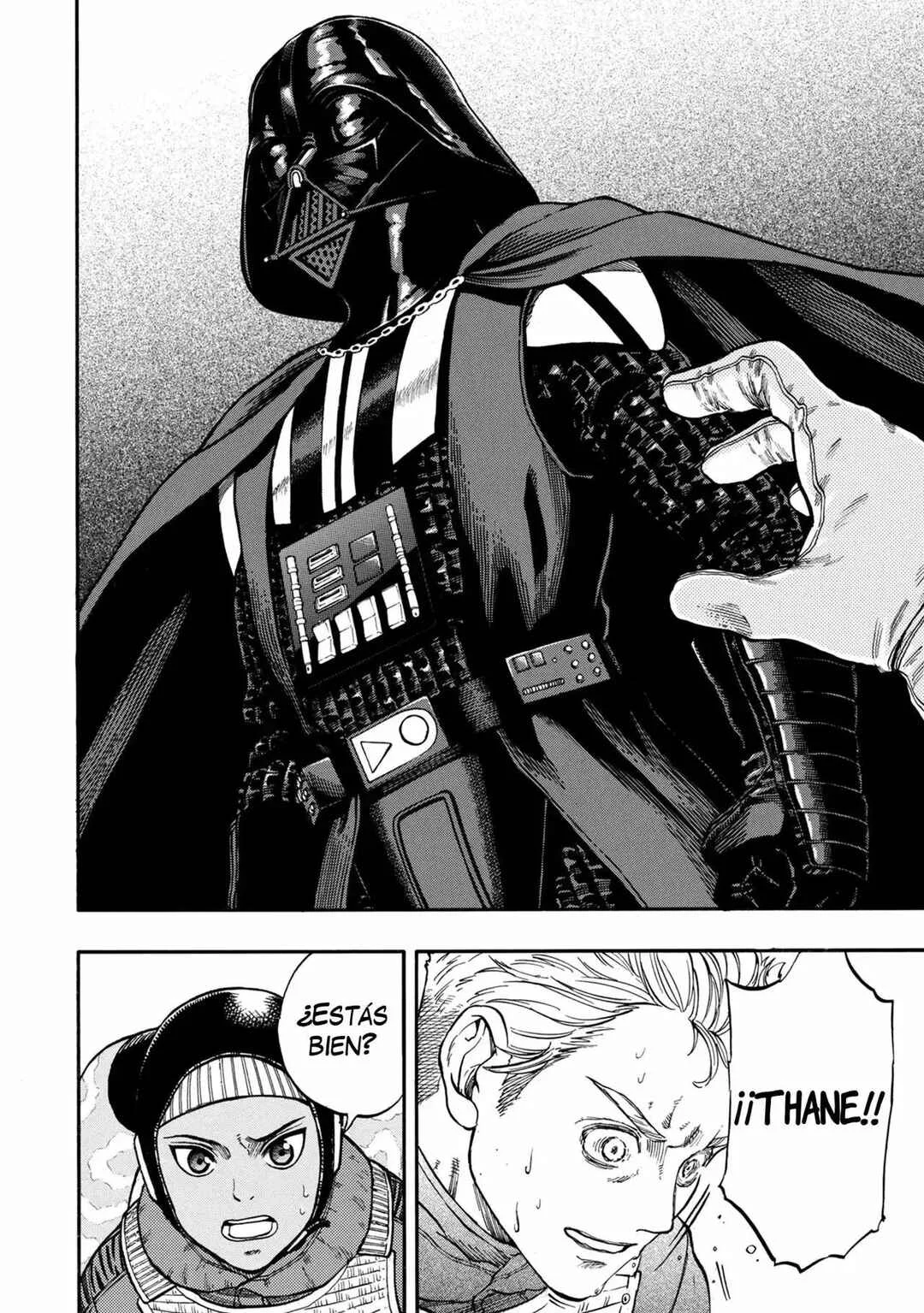 STAR WARS: Lost Stars Capítulo 0.2 - Page 10