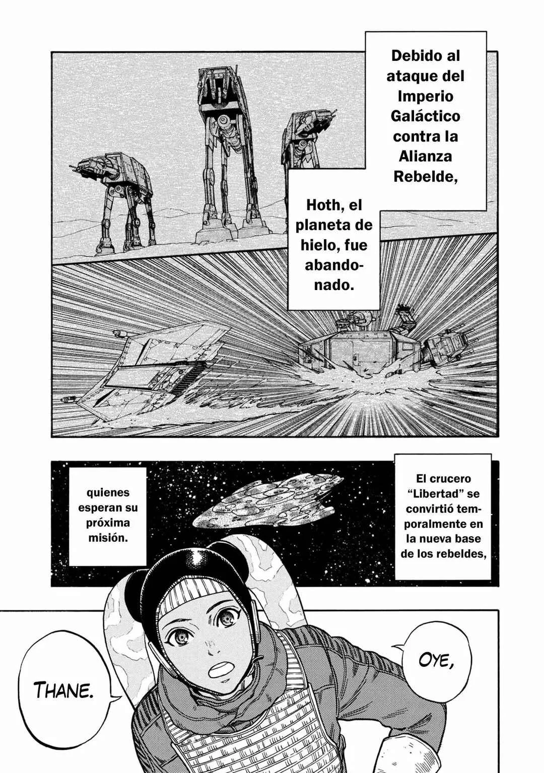 STAR WARS: Lost Stars Capítulo 1 - Page 2