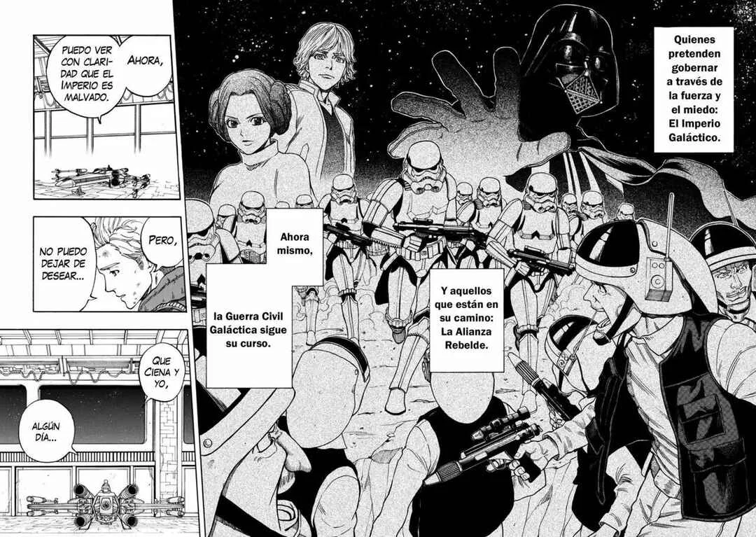 STAR WARS: Lost Stars Capítulo 1 - Page 5