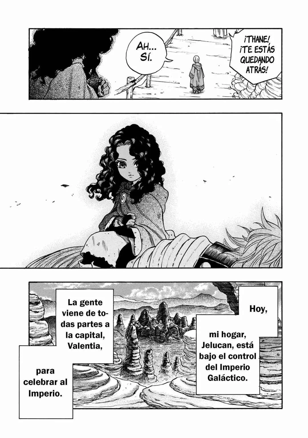 STAR WARS: Lost Stars Capítulo 1 - Page 12