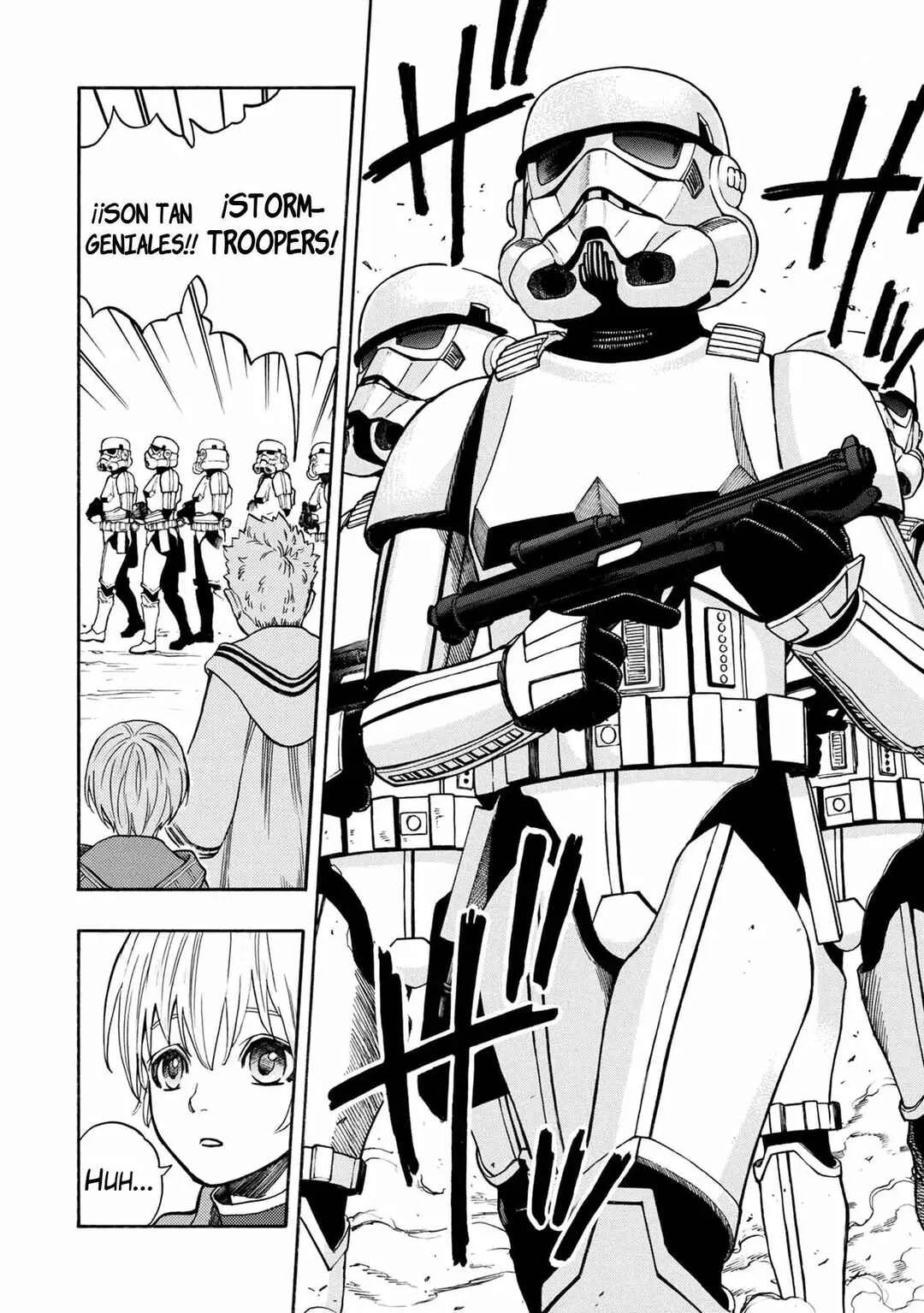 STAR WARS: Lost Stars Capítulo 1 - Page 14
