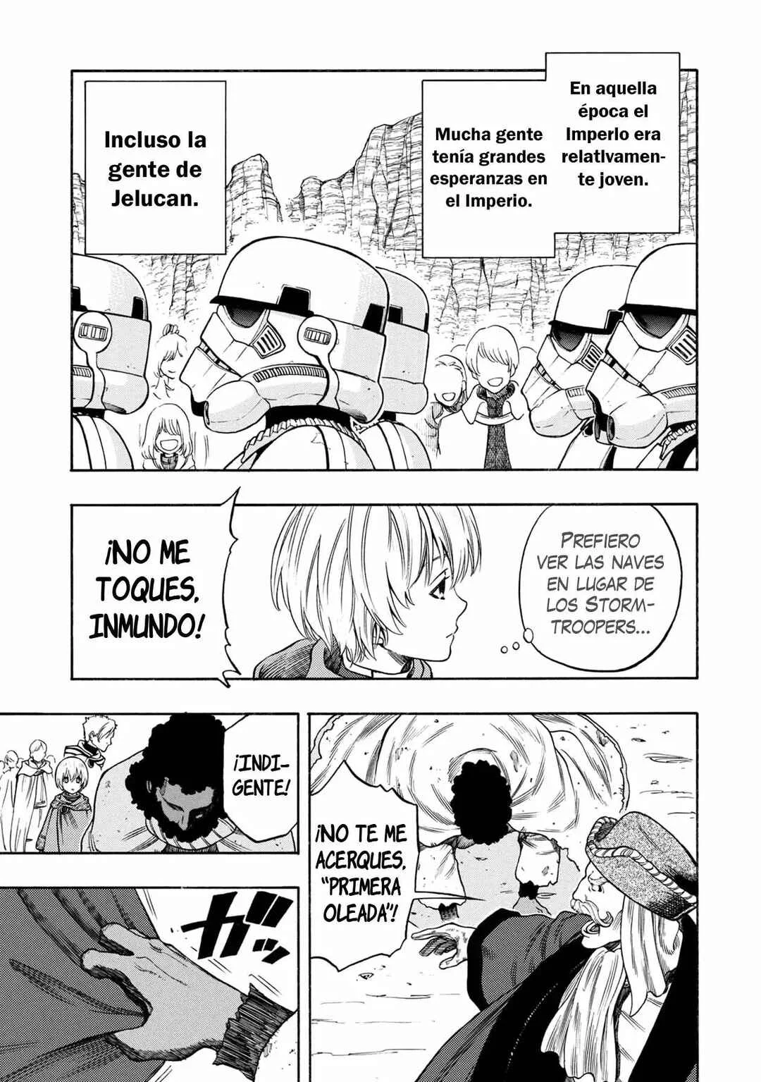 STAR WARS: Lost Stars Capítulo 1 - Page 15