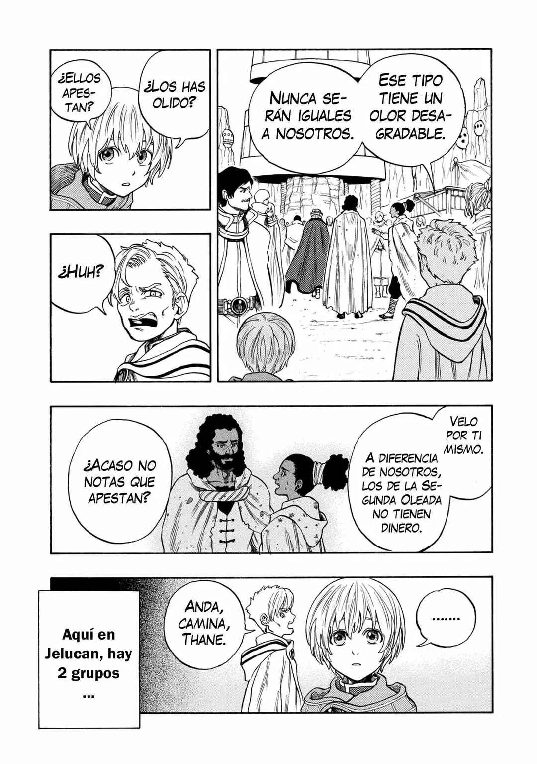 STAR WARS: Lost Stars Capítulo 1 - Page 17