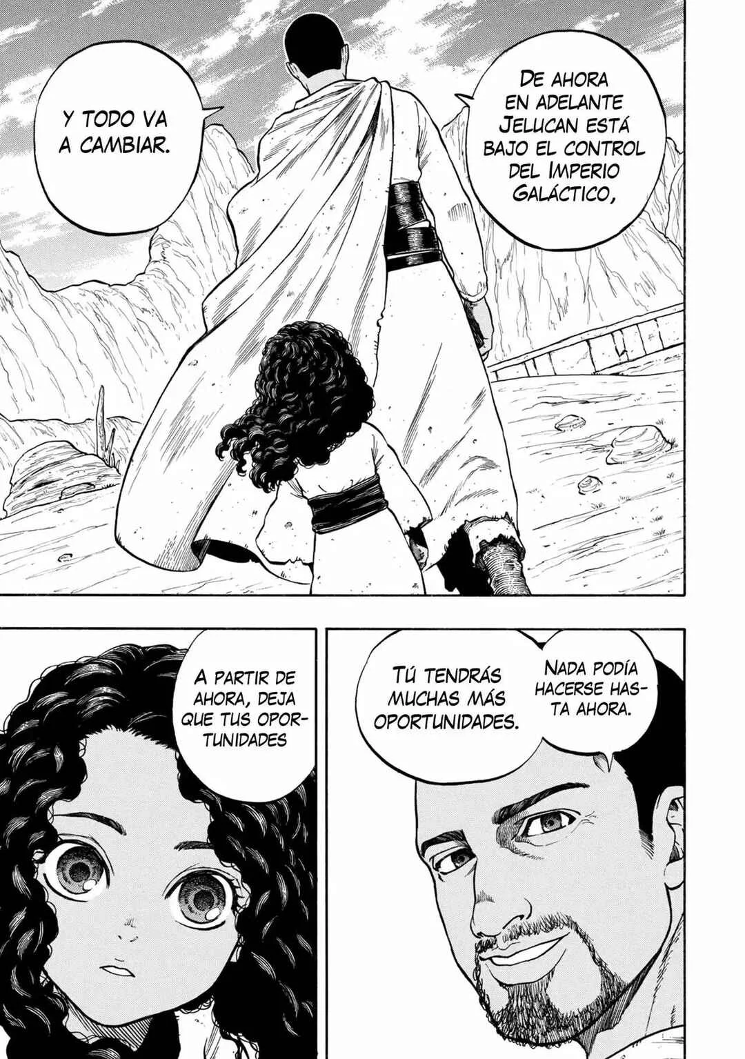 STAR WARS: Lost Stars Capítulo 2 - Page 5