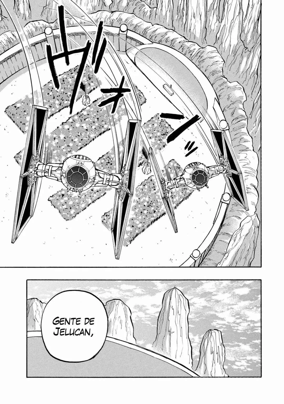 STAR WARS: Lost Stars Capítulo 2 - Page 9